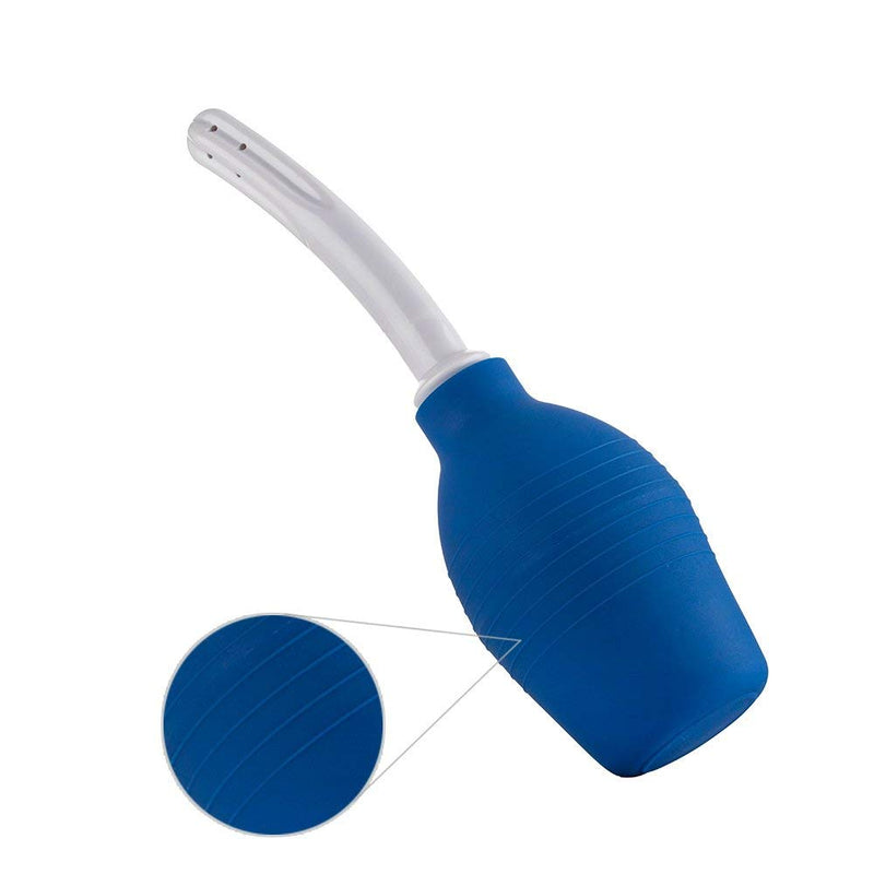 Careforyou Anal Douche Enema Bulb Vaginal Douche Enema Cleaner for Women’s or Man’s Health (Blue) Blue - BeesActive Australia