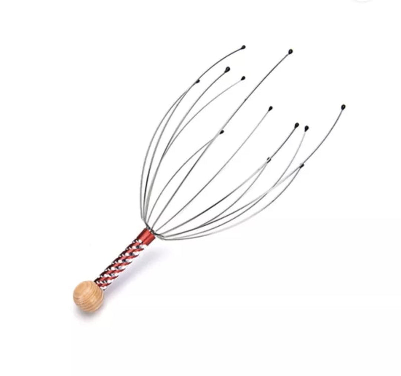 Scalp Massagers, Handheld Head Massage Tingler, Scratcher for Deep Relaxation, Hair Stimulation and Stress Relief - BeesActive Australia