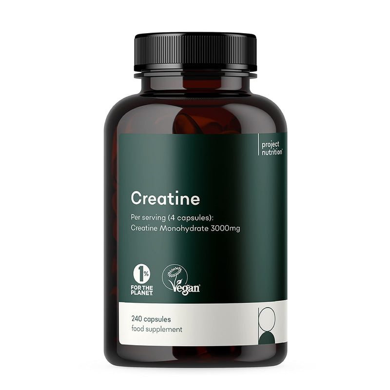 Pure Creatine Monohydrate Capsules 3000mg - No Excipients or Fillers - 240 Vegan 750mg Capsules - Unflavoured Pre Workout Supplement for Muscle Gain Growth - Creatine Powder & Tablet Alternative - BeesActive Australia