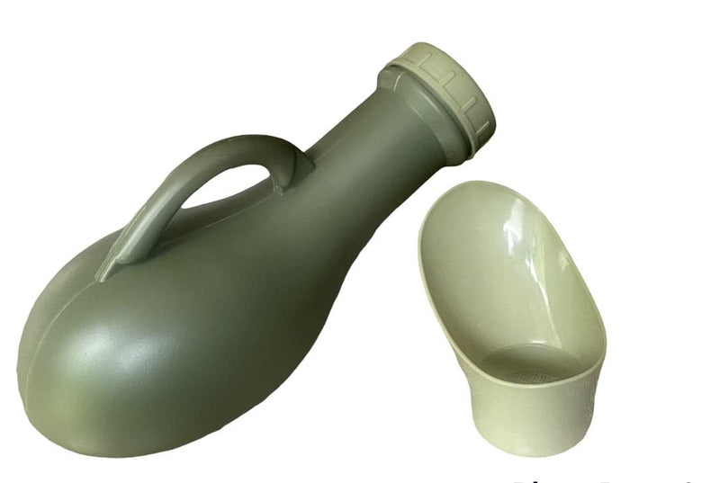 ASPIRE UK® Leak Proof Unisex Portable Urinal Toilet Bottle - Ideal for Car Travel Camping Caravan Festivals Children Elderly - BeesActive Australia