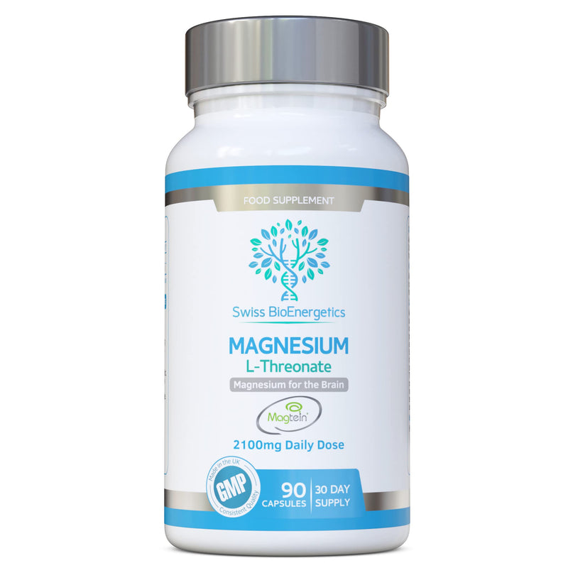 Magnesium L-Threonate 2100mg Daily Dose � 30 day supply - providing 151mg of active elemental Magnesium from Magtein - Easily Absorbable - Highly Bioavailable � No Artificial fillers - UK Manufactured - BeesActive Australia