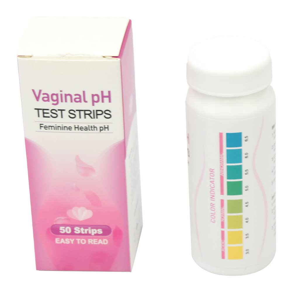 Vaginal PH Test Strips for Women(50 Strips) Feminine pH Test for Vaginal Health,Vaginal pH Balance Test - BeesActive Australia