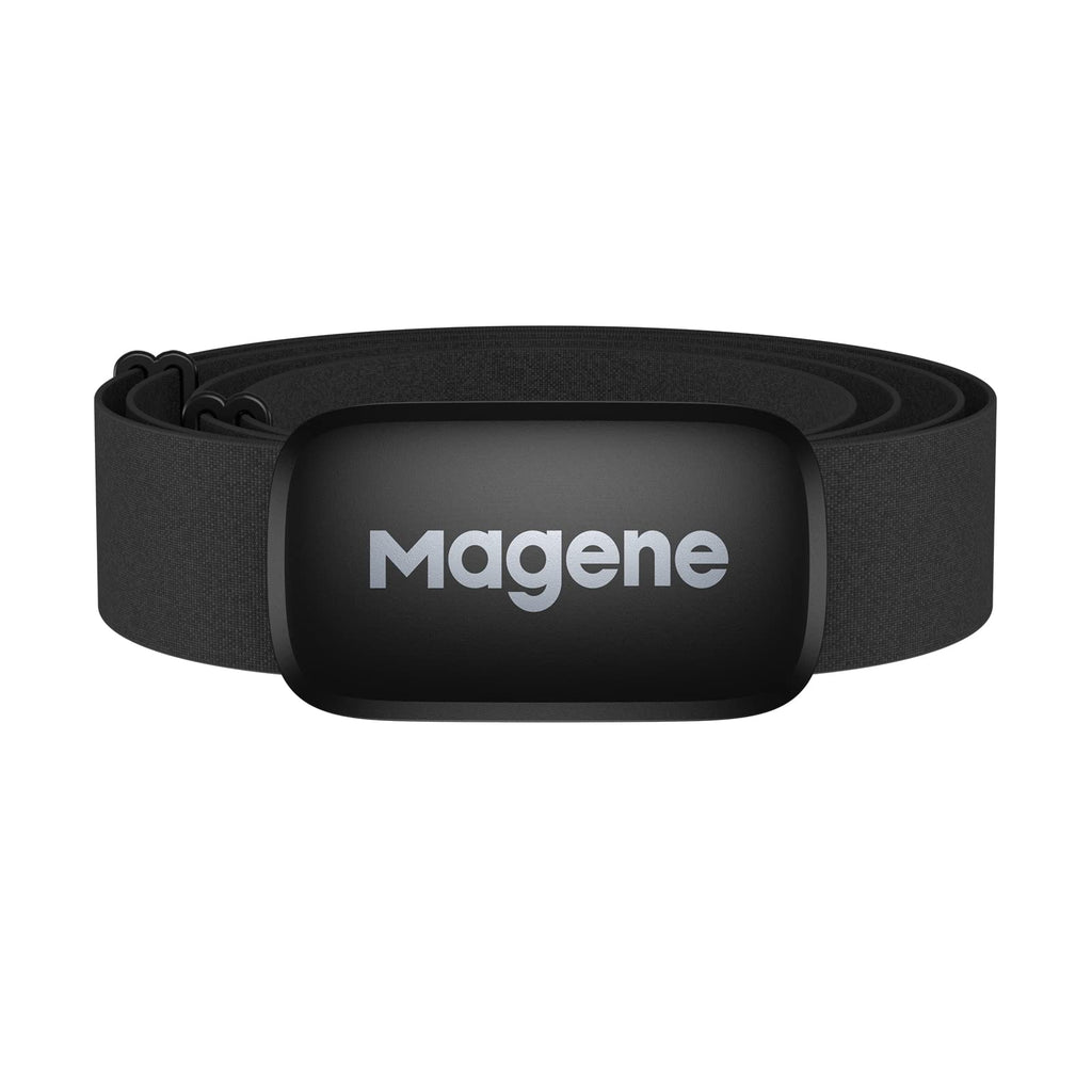 Magene H64 Heart Rate Monitor, Heart Rate Sensor Chest Strap, Protocol ANT+/Bluetooth, Compatible with iOS/Android APPs New H64 - BeesActive Australia