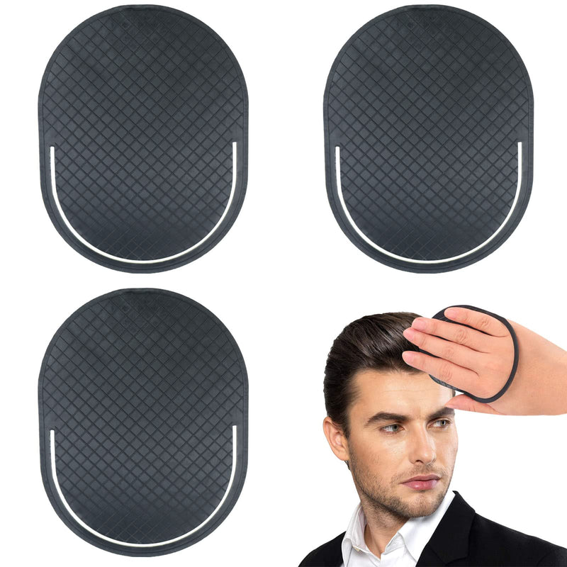 3 PACK Hand Pocket Comb Scalp Massager Portable Soft Pocket Men Black Brush Accessories for Home Travel Office - BeesActive Australia