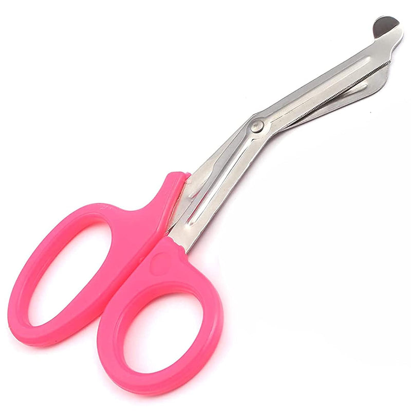 Comdent Tuff Cut Scissors First Aid Utility 14cm Scissors Paramedic Emergency Household (Pink) Pink - BeesActive Australia