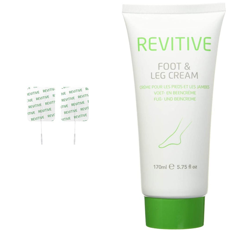 Revitive Electrode Thigh Pads (Eligible for VAT relief in the UK) & Foot and Leg Cream + Foot and Leg Cream - BeesActive Australia