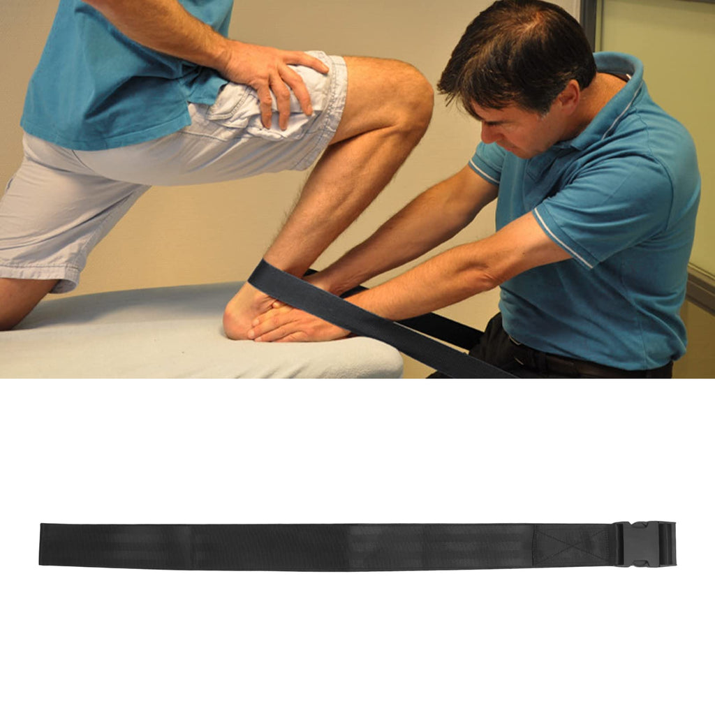 Arthrosis Mobilization Strap, Joint Mobilization Training Belt for All Embolia (Polyester, Adjustable Length) Black - BeesActive Australia
