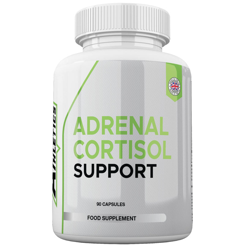 Adrenal & Cortisol Support - 90 Capsules - Fatigue & Cortisol Support - Adrenal Gland Health UK Made - BeesActive Australia