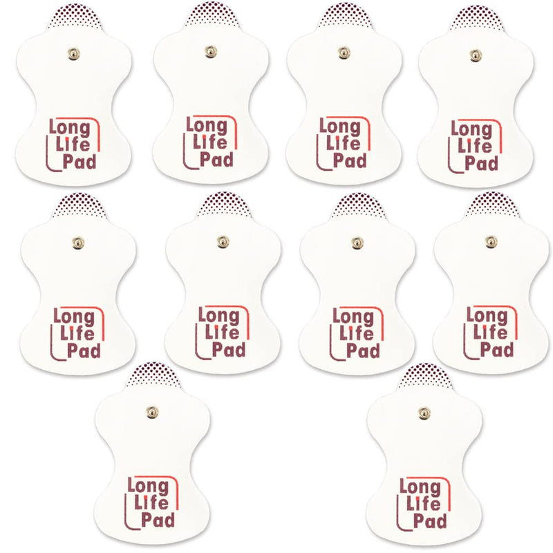 10 Pieces TENS Electrodes Pad Replacement Pad for TENS Unit TENS Electrode Pad Adhesive Gel Pads for Omron - BeesActive Australia