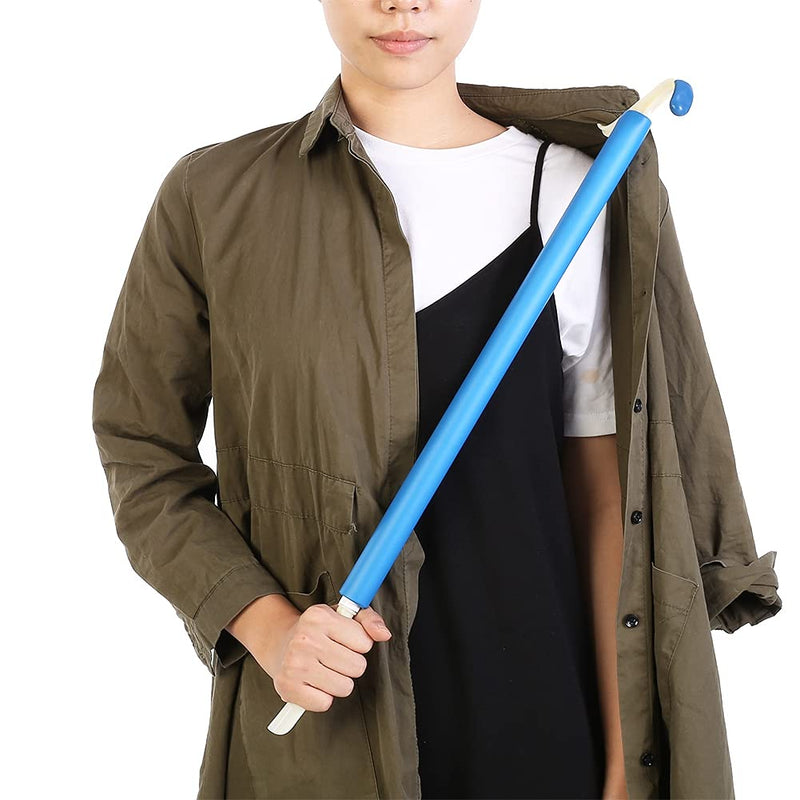 Dressing Stick, Multifunctional Mobility Disability Dressing Aid Easy Put On Off Long Handle Stick Shoe Horn - BeesActive Australia