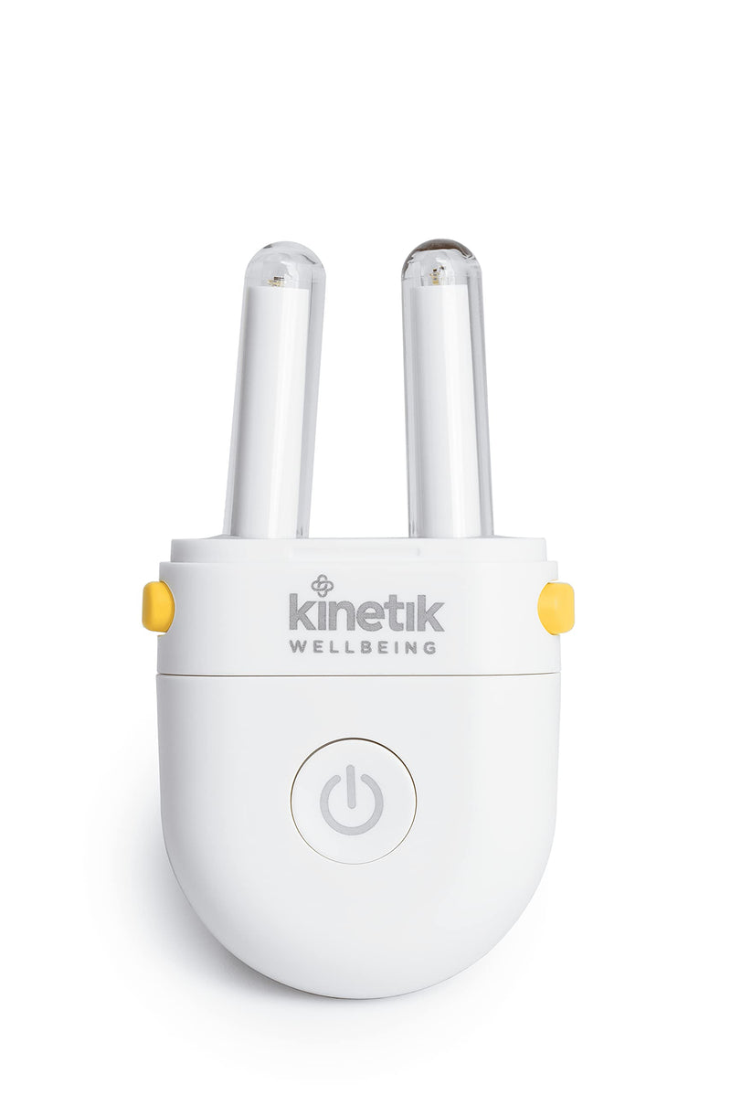 Kinetik Wellbeing Allergy Reliever - in Association with St John Ambulance, White - BeesActive Australia