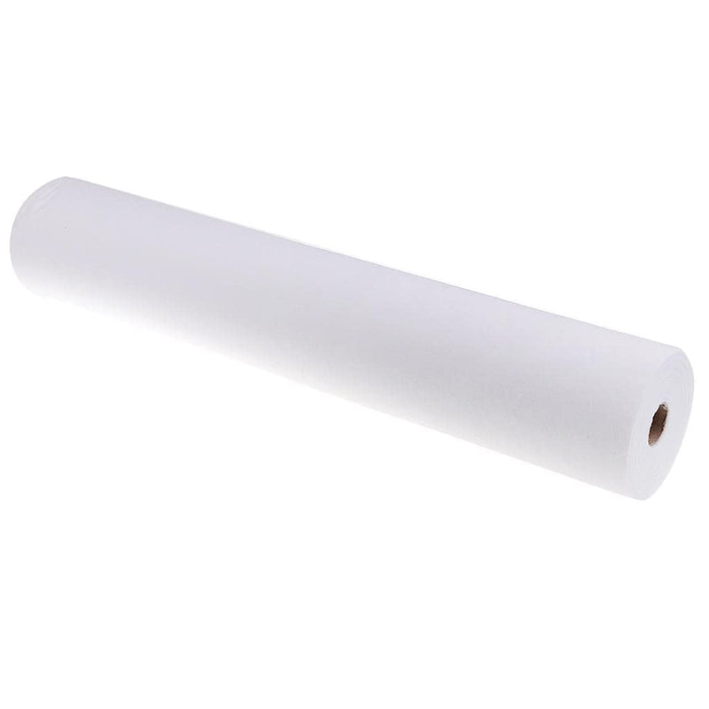 zalati Table Sheet Pillowcase Cover 50 Pieces Disposable Tablecloth Table Cover Chair Cover Non-Woven Waterproof for Massage - White - BeesActive Australia