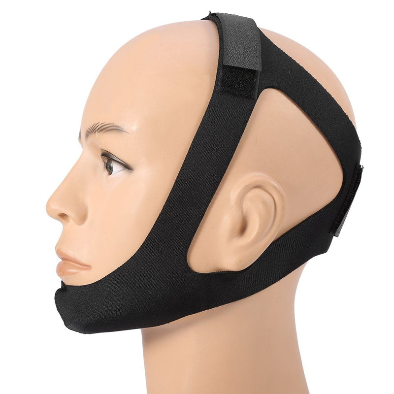 Anti Snore Solution Devices, Chin Strap Stop Snoring Belt, Jaw Apnea Support Solution Sleep - BeesActive Australia