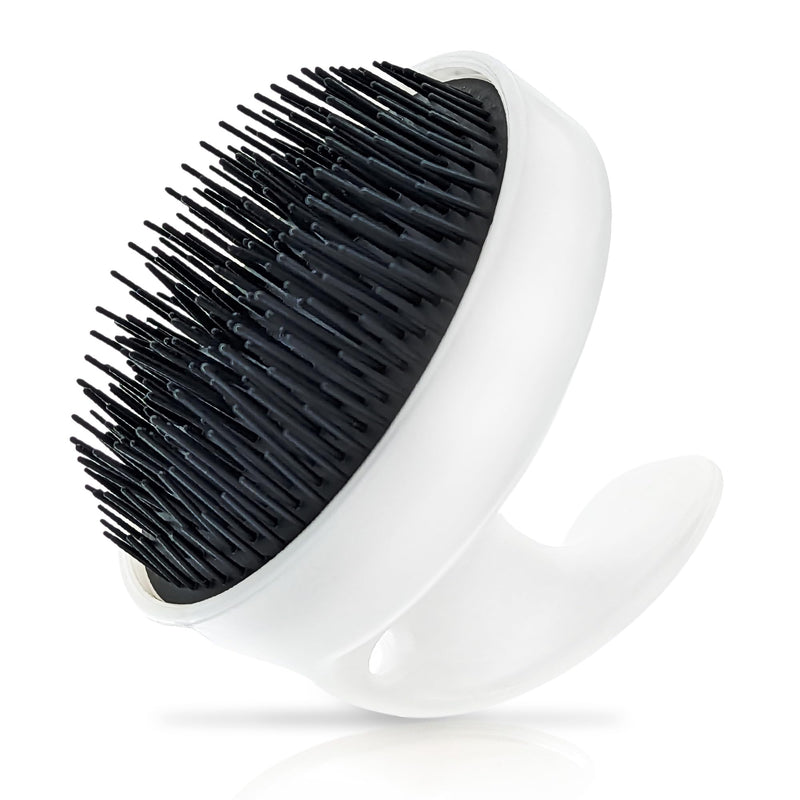 Kobe Scalp Massager for Hair Growth - Ergonomic Shampoo Brush/Dandruff Brush - Relaxing Hair Massager - Soft Silicone Hair Scalp Massager - for Scalp Scrubbing & Exfoliating (Wike) Wike - BeesActive Australia