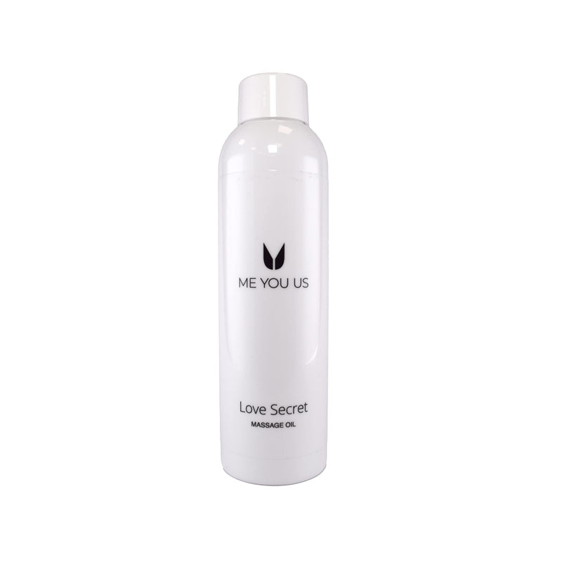 Me You Us - 150ml Massage Oil (Love Secret) - Discover The Love Secret Massage Oil - A Romantic Blend for Intimate Moments - BeesActive Australia