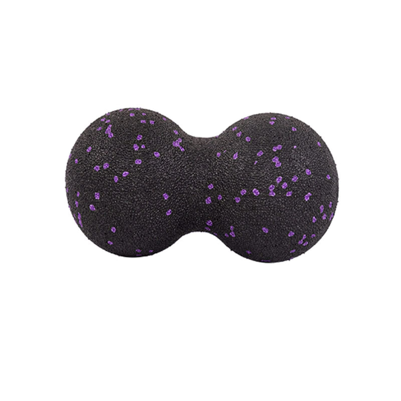 Massage Ball Peanut Massager Roller Manual Fascia Ball for Trigger Point Therapy Myofascial Release and Sports Recovery - BeesActive Australia