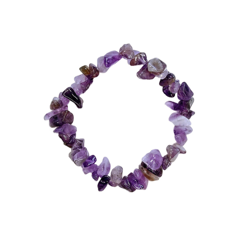 ZEN&TAO Natural Chakra Gemstone Crystal Bracelets Multiple Items Pack for Yoga Meditation Prayer Healing Protection and Gifting Amethyst - BeesActive Australia