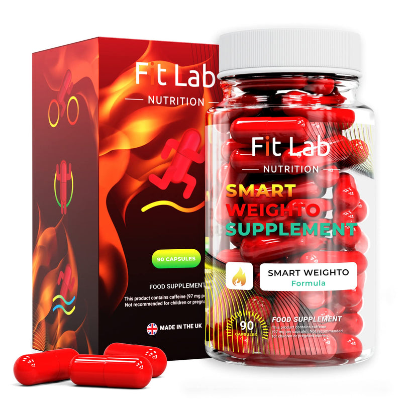 FIT LAB -90 Capsules - for Women & Men - W.eighto M.anagemen.t - 45 Days Supply - BeesActive Australia