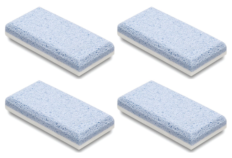 Ever Ready Dual Action Cellular Glass Pumice Stone for Feet, Callus Remover/Foot Scrubber 4 x Pack - BeesActive Australia