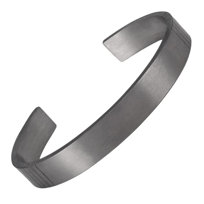 EnerMagiX Titanium Magnetic Bracelet for Women or Men, Titanium Bangle with Magnets, Father's Day Gift for Dad, Husband - BeesActive Australia
