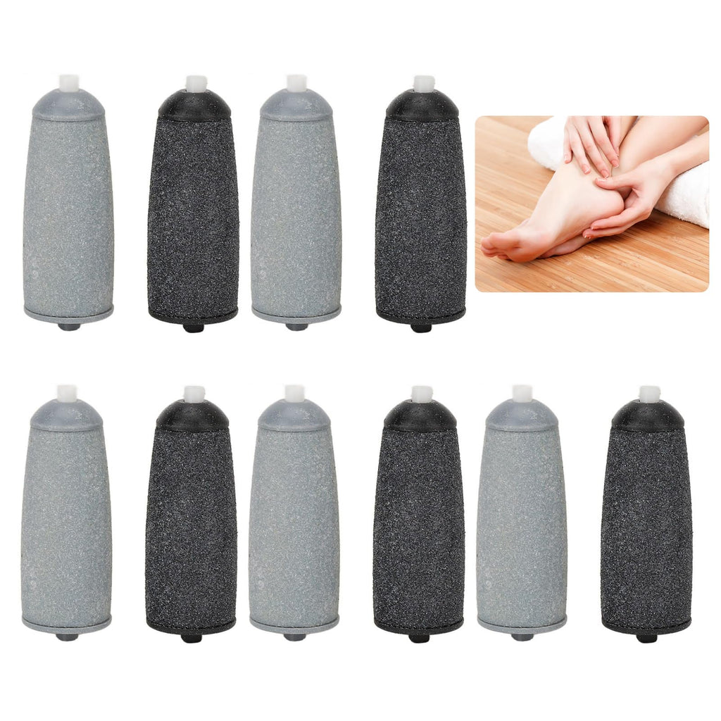 10 Pcs Foot Callus Remover Replacement Roller Head, Electric Foot Callus Remover Replacement Grind Head Accessory - BeesActive Australia