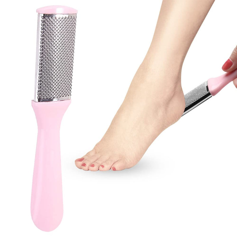 Foot Files for Hard Skin,Foot File Effective Removal Dead Skin Callus Cracked Skin(Pink） - BeesActive Australia