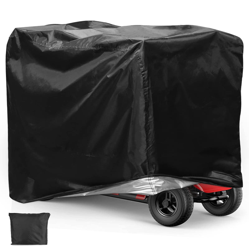 Mobility Scooter Cover Waterproof, Wheelchair Waterproof Heavy Duty Storage Rain Cover 140x 66x 91cm - BeesActive Australia