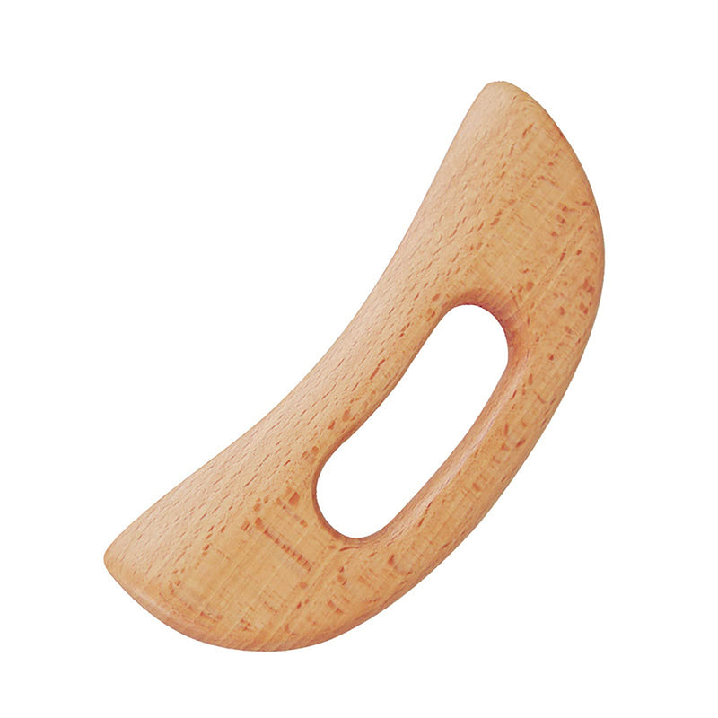 Lymphatic Drainage Massager, Wooden Gua Sha Tool, Manual Massage Scraper for Anti Cellulite and Relieve Muscle Fatigue, Body Gua Sha Paddle - BeesActive Australia