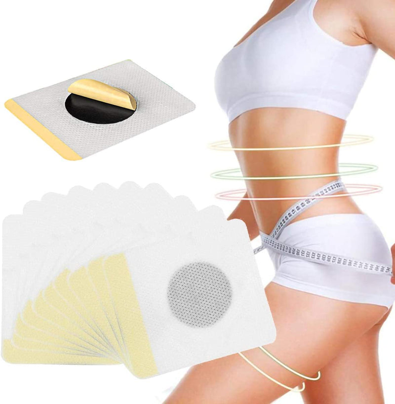 Weight Loss Patches, 90Pcs Belly Detox Slimming Patches for Weight Loss Fat Burning & Appetite Suppression to Women Slim Fast - BeesActive Australia