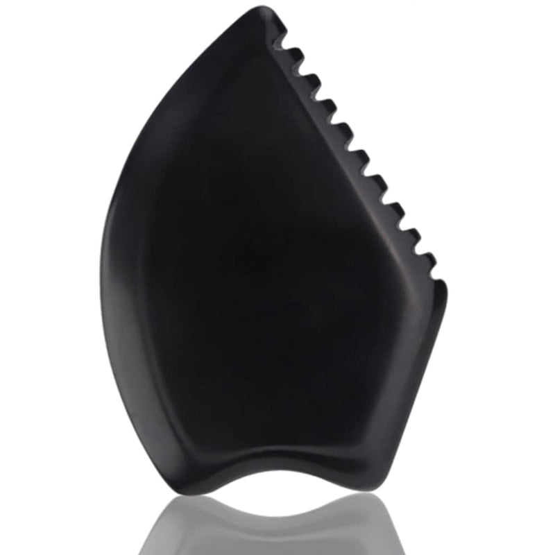 Gua Sha Tools Natural Aura Stone GuaSha Massager Bian Stone Face Massage Scraper Tool for Face Lift SPA Slimming Massage Sculpts Body - BeesActive Australia