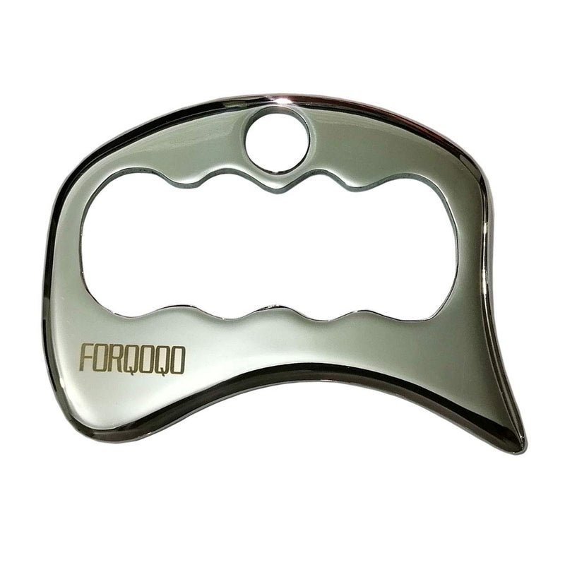 Stainless Steel Gua Sha-IASTM Tool- Gua sha Massage Tool Soft Tissue Therapy Used for Back,Neck, Legs, Arms,Shoulder (K) O shape - BeesActive Australia