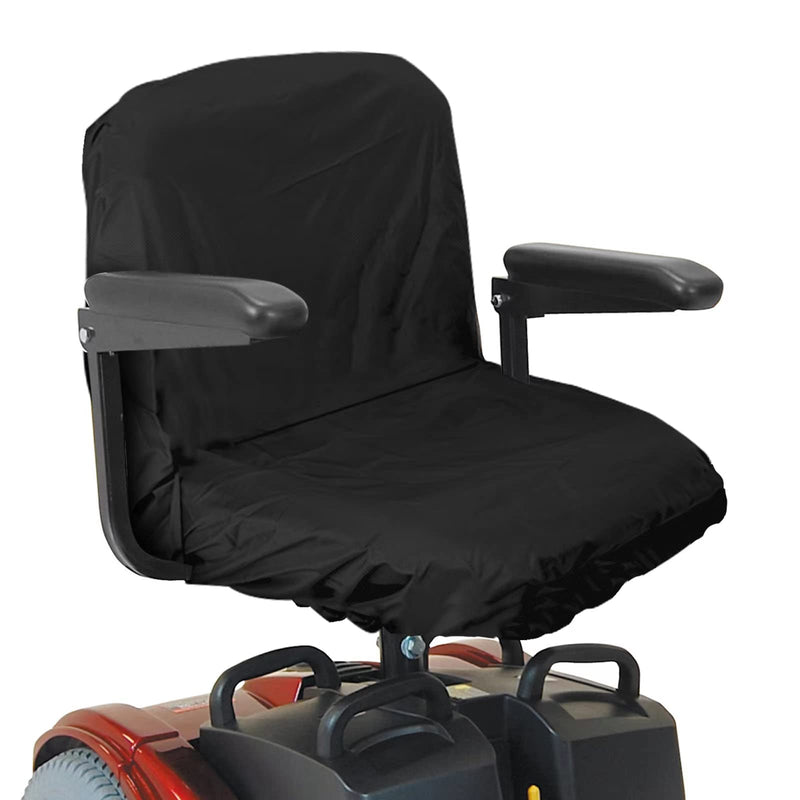Delixike Waterproof Mobility Scooter/Electric Wheelchair seat Cover Elasticated Waterproof Mobility Scooter Black - BeesActive Australia