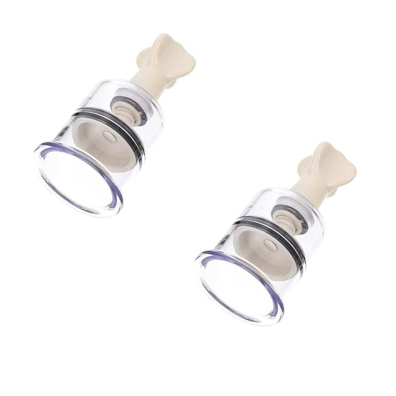 2PCS Cupping Set,Vacuum Twist Suction Cupping Device for Relaxation Pain Relief 3cm M(3) - BeesActive Australia