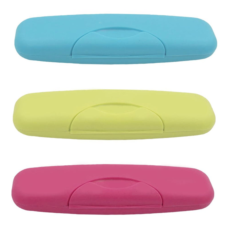 3 Pcs Tampon Sanitary Bags Plastic Tampon Storage Bag First Period Bag for Teen Girls Women Ladies Portable Sanitary Tampons Box - BeesActive Australia
