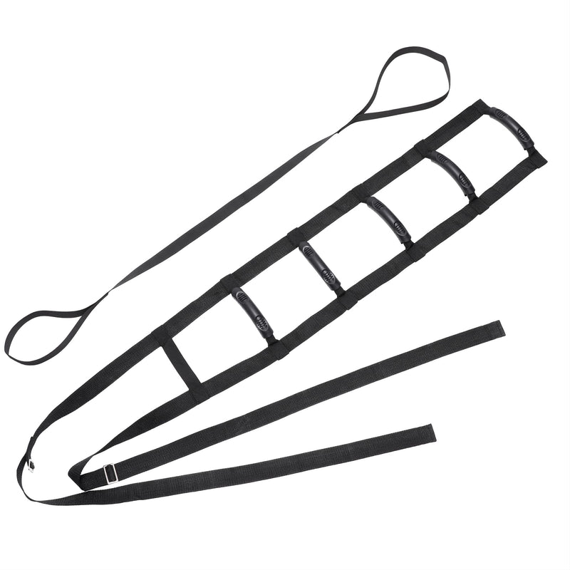 Adjustable Bed Ladder Assist, Bed Ladder Straps with Handles, 6 Handle Bed Ladder Straps for Adults, Elderly, Disabled. - BeesActive Australia