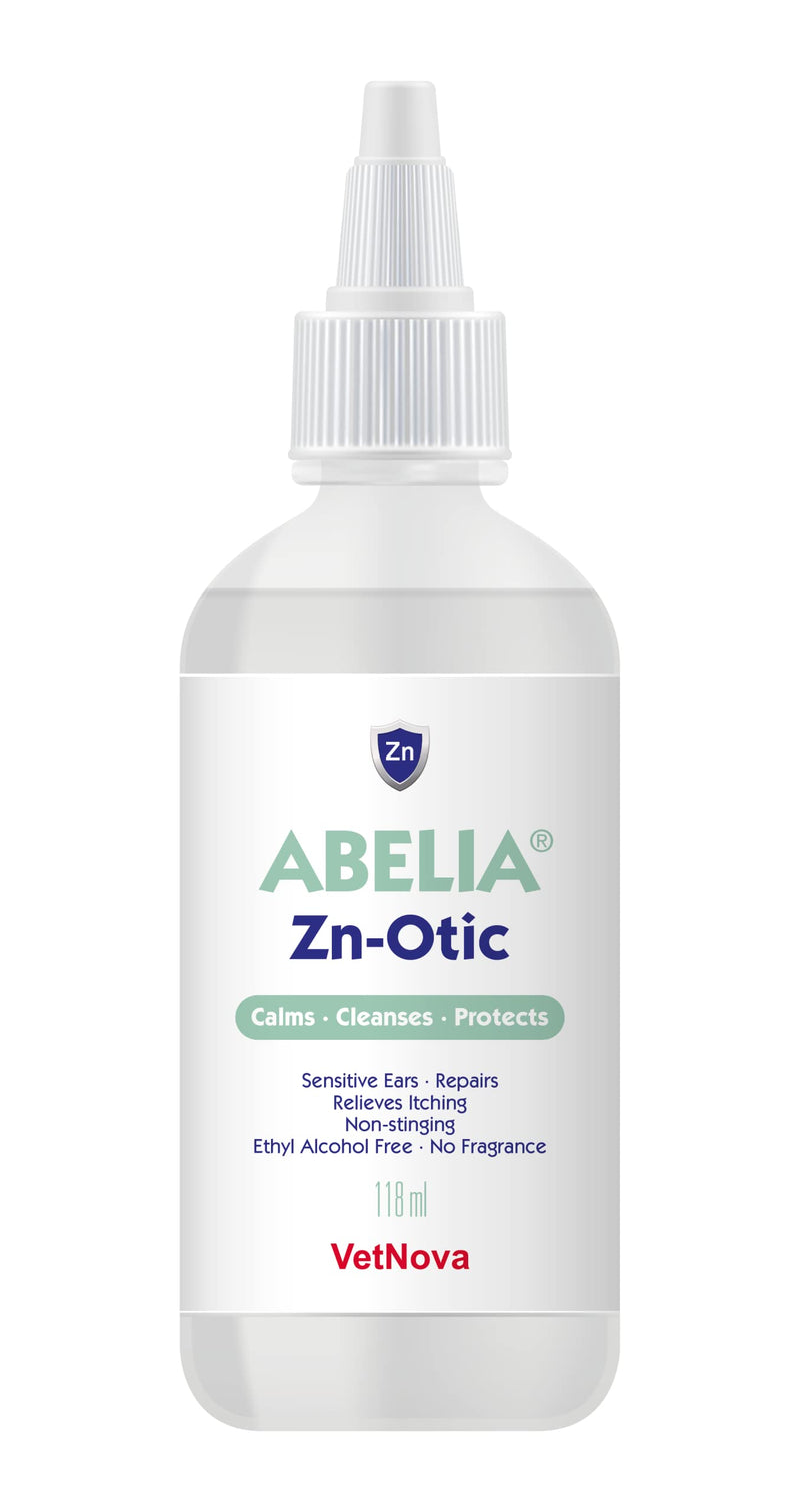 ABELIA VetNova Zn-Otic 118 ml