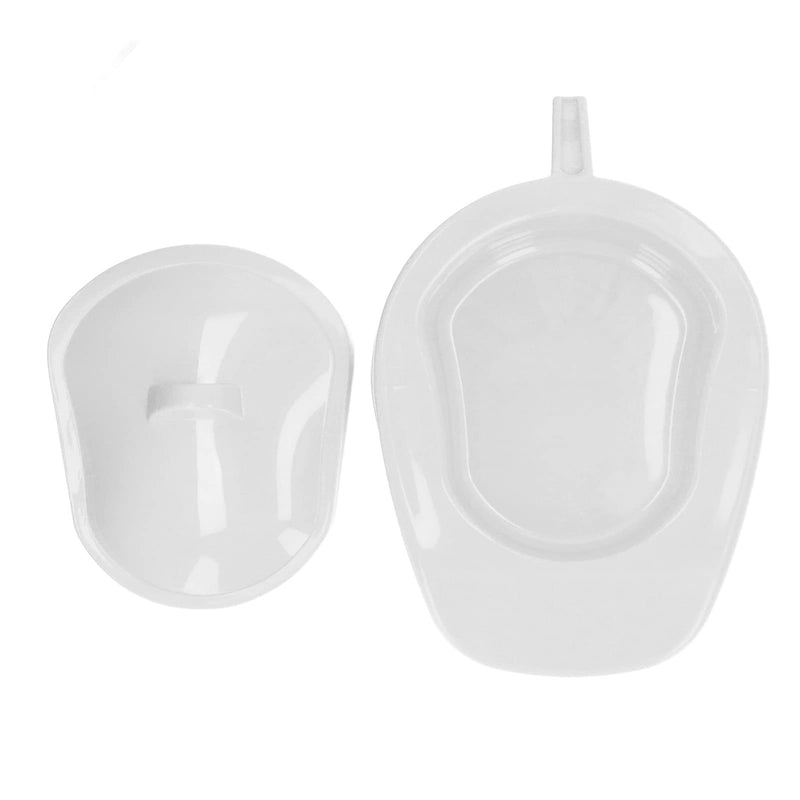 PP Bedpan, Mellow Ergonomic Patient Bedpan Portable for Pregnant Woman for Home Bedroom White - BeesActive Australia