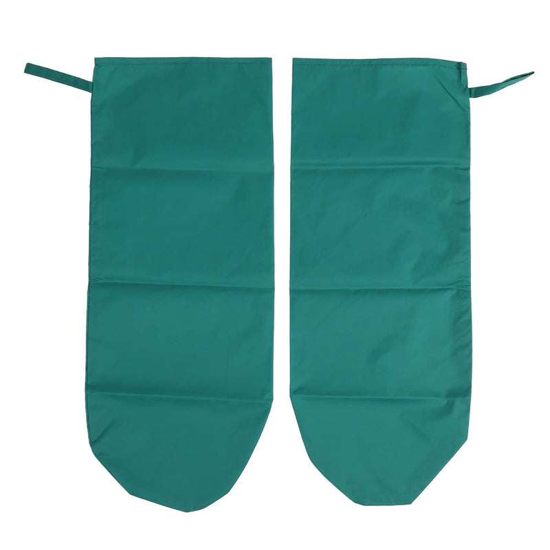 1 Pair Patient Transfer Gloves Slide Sheet Assist Moving Elderly Reusable for Patient Turning Repositioning (Green) - BeesActive Australia