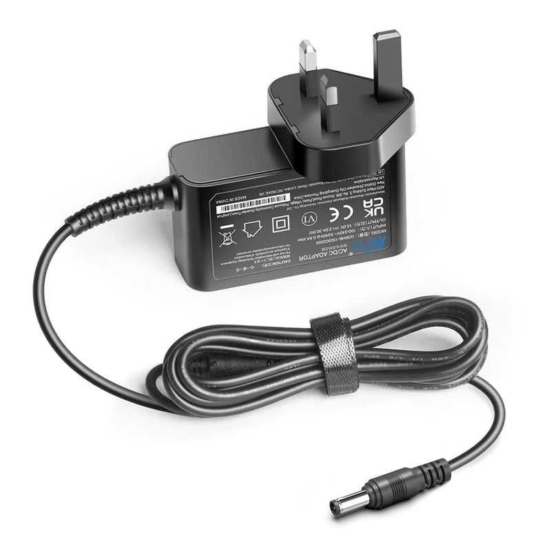 KFD UK Plug 15V Power Adapter Replacement Theragun Charger for Thergun Mini G4 Theragun Prime Charger 4th Generation Portable Muscle Massage Gun Electric Massagers Battery Charger Cable - BeesActive Australia