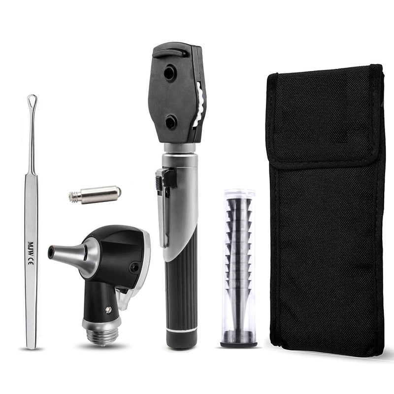 Fiber Optic Mini Otoscope Ear Healthy Tool for Home use with Extra Replaceable LED Light - BeesActive Australia
