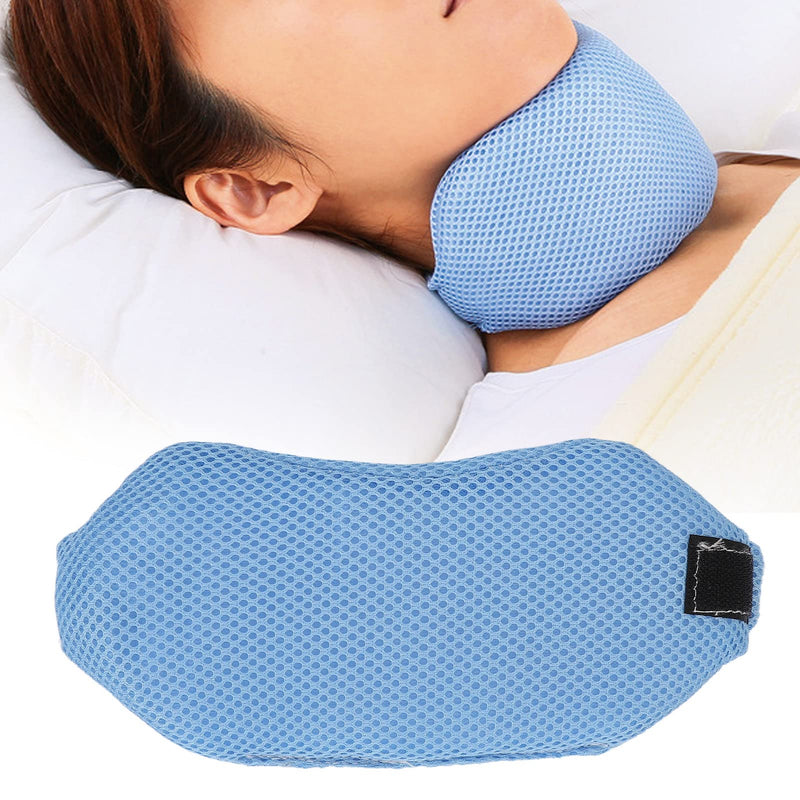 AntiSnore Chin Strap, Snoring Solution Effective Anti Snore Device, Adjustable and Breathable Stop Snoring Head Band for Men Women - BeesActive Australia