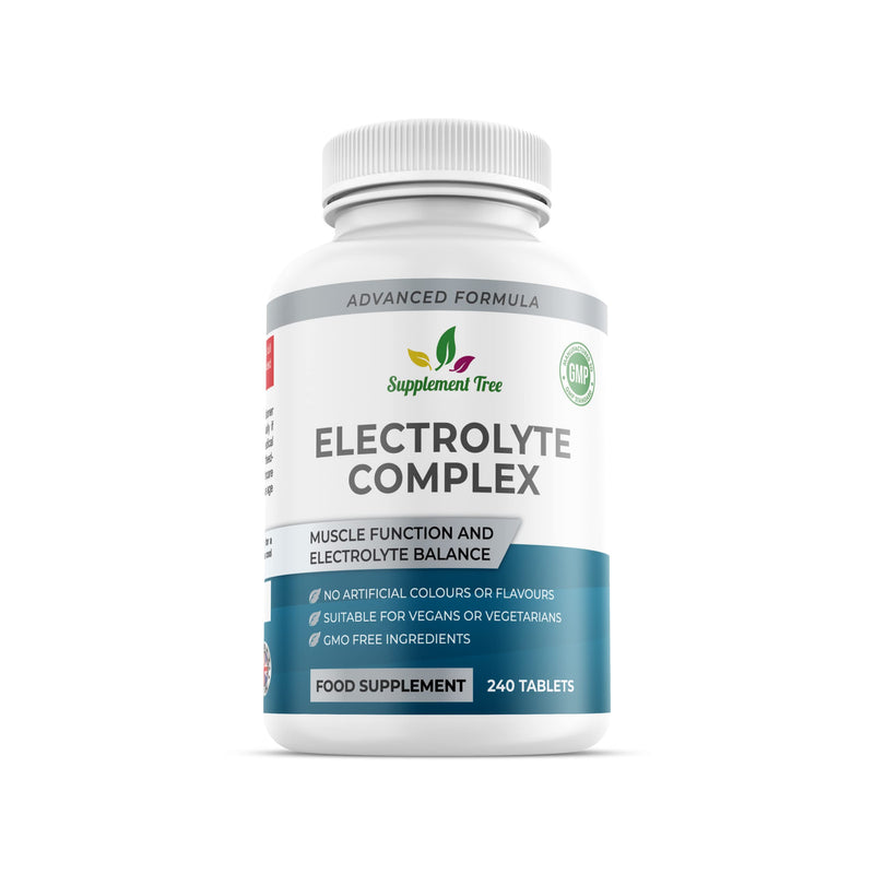 Electrolytes Complex | 240 Vegan Tablets | Electrolyte Pills with Potassium, Calcium, Magnesium & More | Keto Diet, Hydration Recovery & Salt Replacement | High Strength Electrolyte Supplement - BeesActive Australia