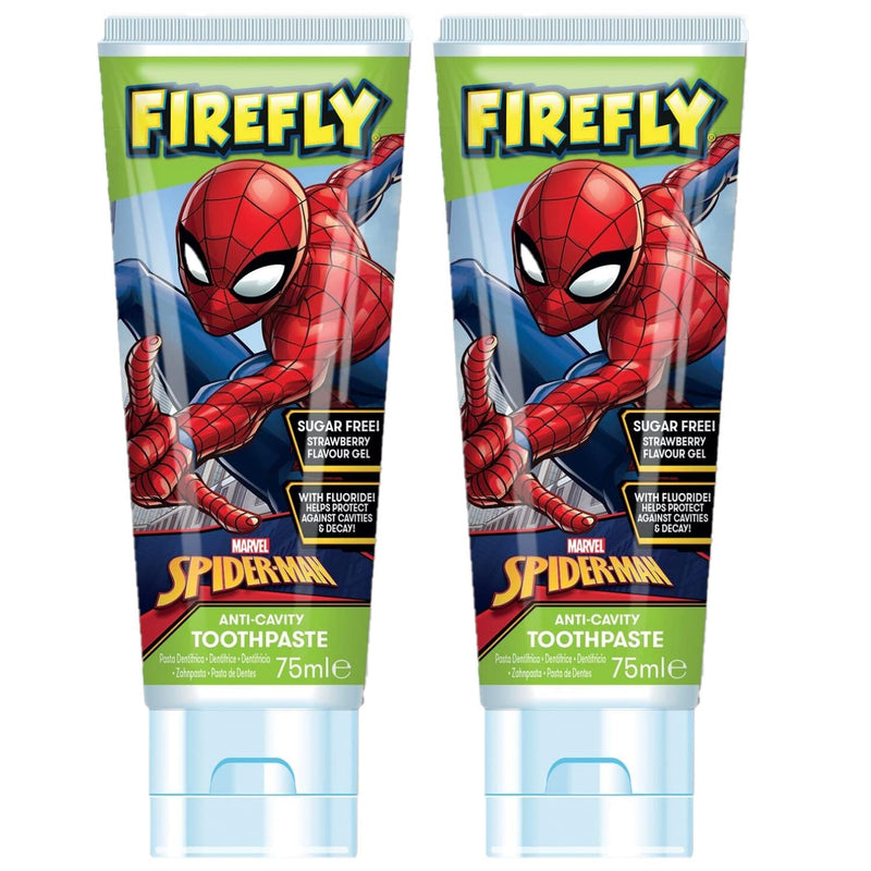 2 x 75ml Superheros Anti Cavity Toothpaste - BeesActive Australia