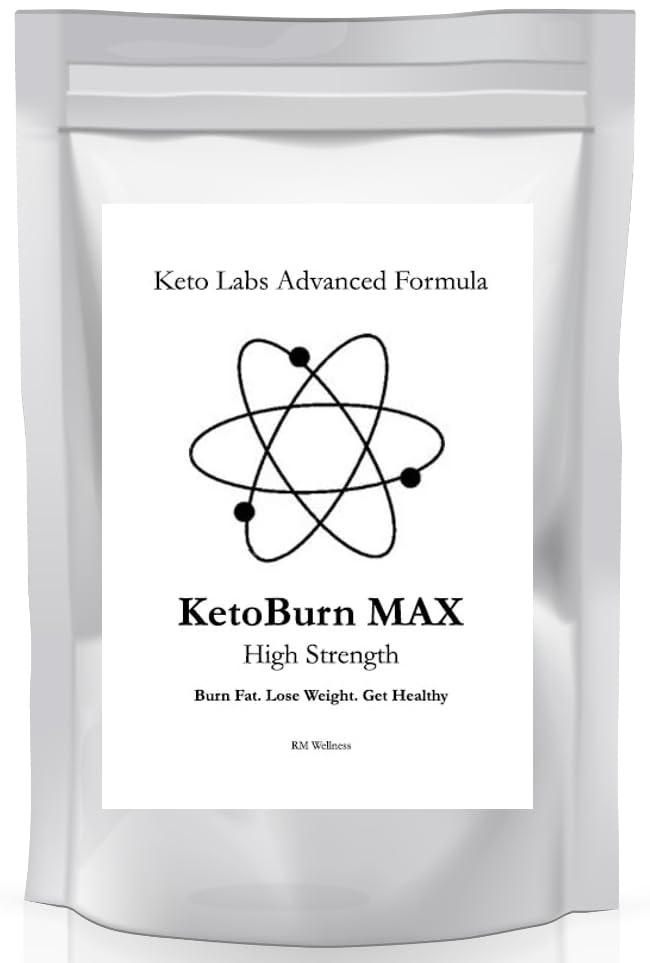 Keto Burn MAX Strong Fat Burners High Strength Diet Pills - 90 Capsules - Tablets - Letterbox Friendly - BeesActive Australia