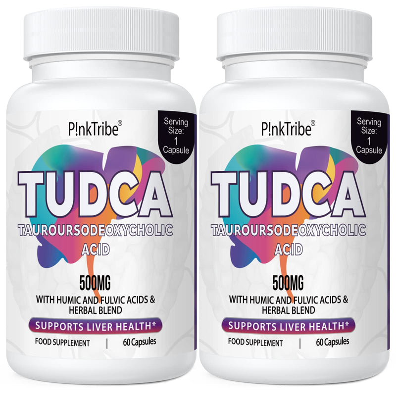 Bile Salt Capsules TUDCA 500mg 120 Capsules, Tauroursodeoxycholic Acid with Humic and Fulvic Acids, Beet Root and More, Tudca Bile Salt Supplement for Liver Health and Repair, Digestion 2 - BeesActive Australia
