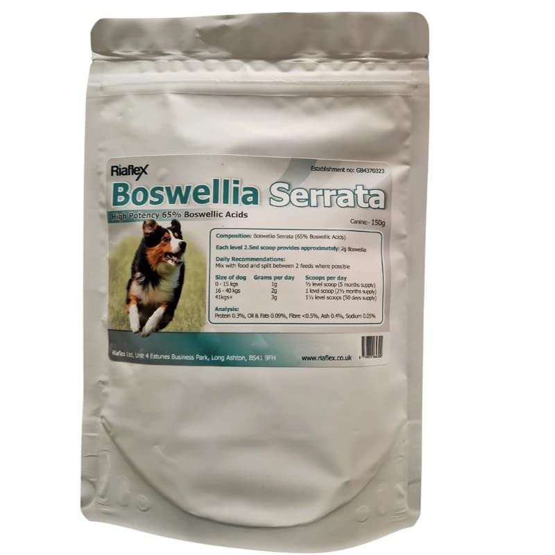 Boswellia Serrata 65% | Powder | High Strength Joint Support Supplement For Dogs