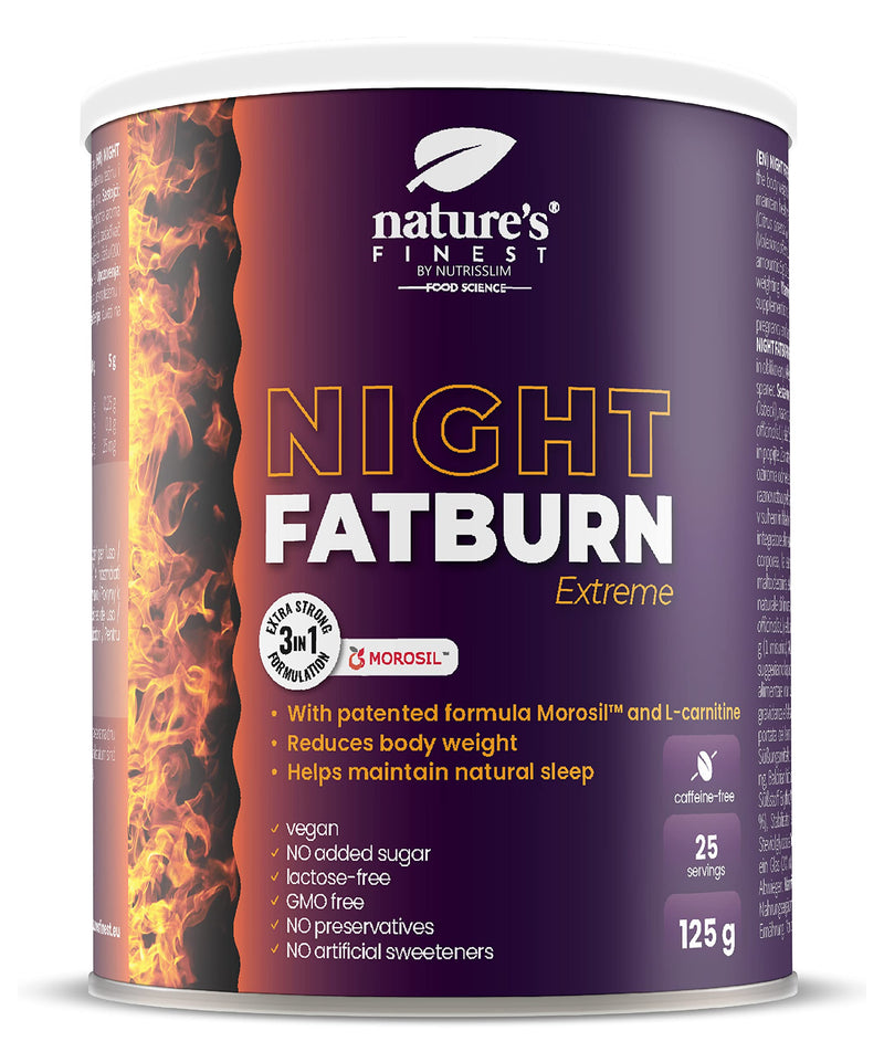 Nature's Finest Night FatBurn Extreme | Weight Loss Supplement to Slim Fast | Fat Burner with Morosil, L-carnitine and Valerian | Lose Weight While You Sleep 1 - BeesActive Australia