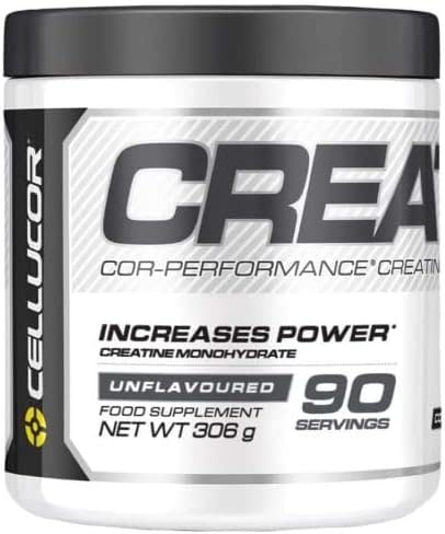 Cellucor Cor Performance Micronized Creatine Monohydrate Powder for Increased Absorption | Unflavoured | Amino Acid Nutritional Supplement | Vegan Creatine for Women and Men | 90 Servings | 306g - BeesActive Australia