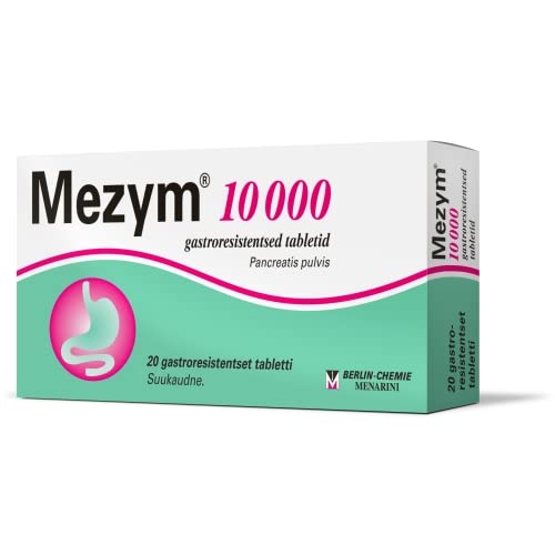 Berlin CHEMIE 10000 MEZYM 10 Tablets