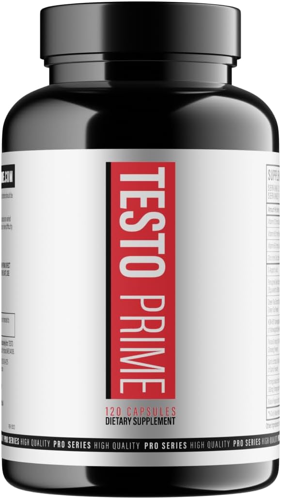 Testo Prime - 60 Capsules - Supplement Paradise - BeesActive Australia